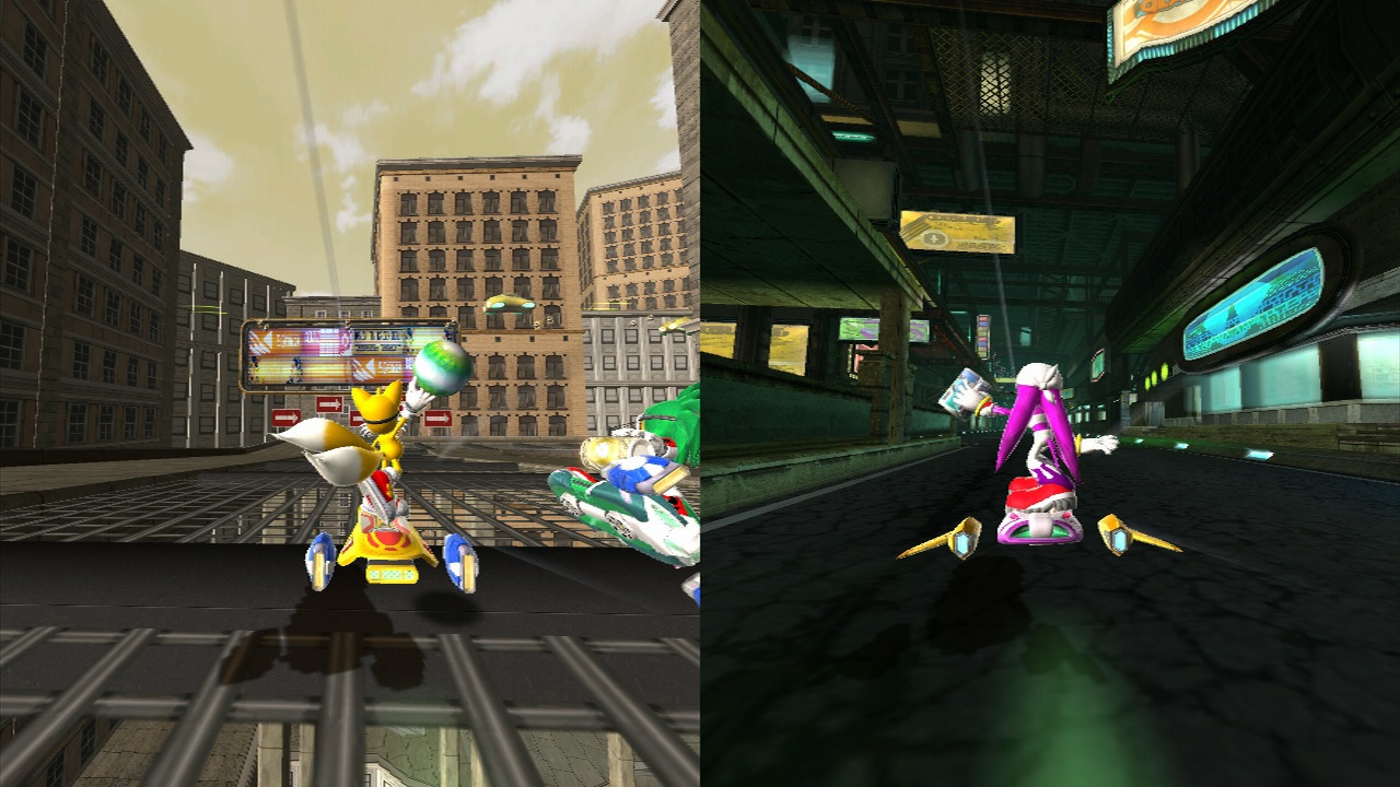 Sonic Free Riders
